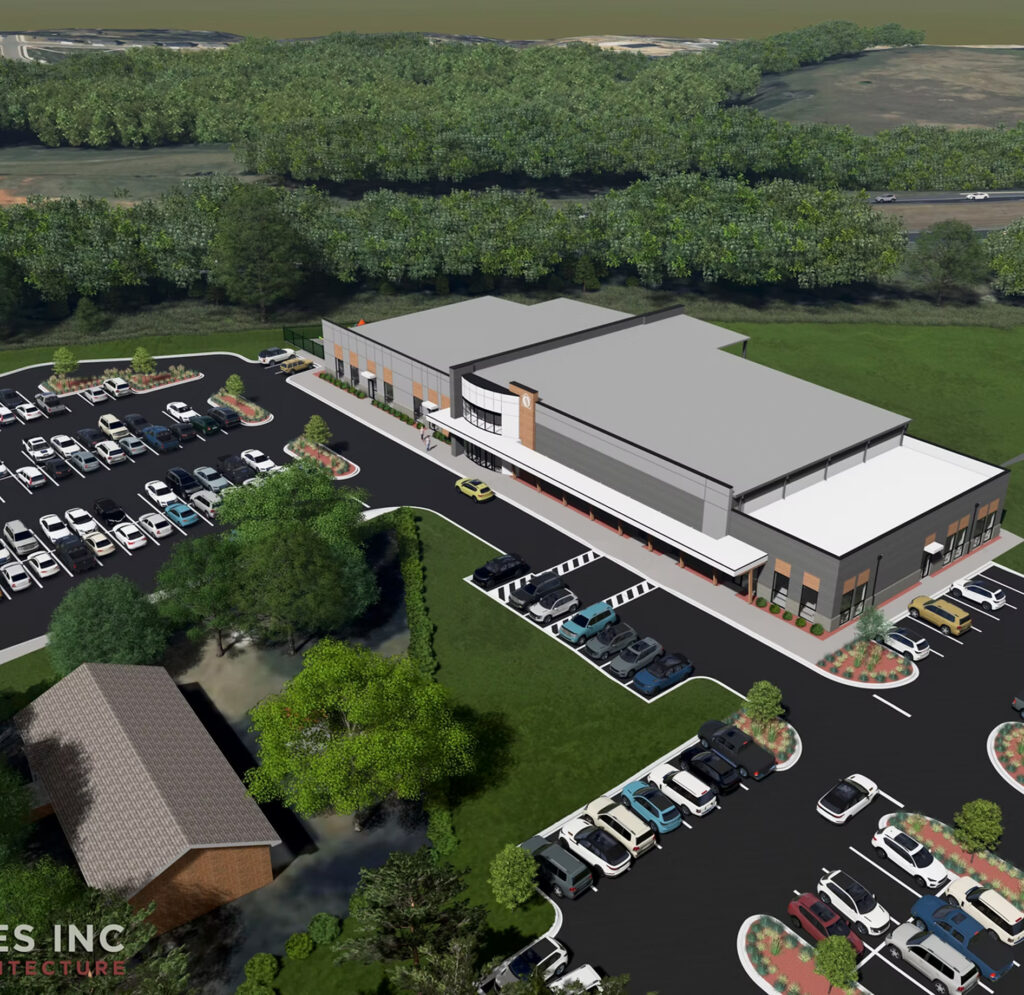 CDA church image render.